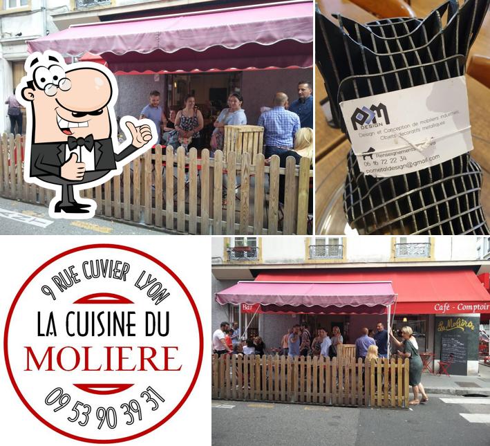 Look at the image of Bar Restaurant Le Molière