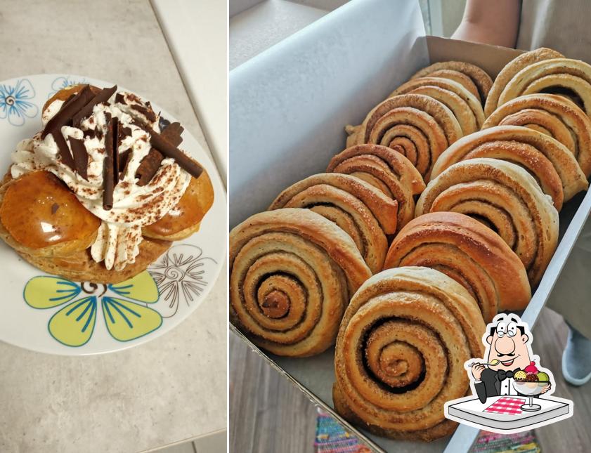 Le Pan de Leon offre une variété de plats sucrés