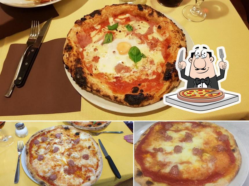 Ordina una pizza a Pizzeria Mario