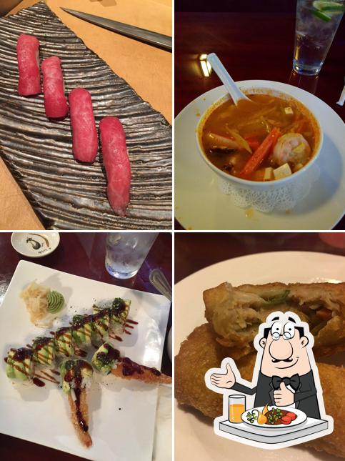 Ninja Japanese Steakhouse & Sushi in Athens Restaurant menu and reviews