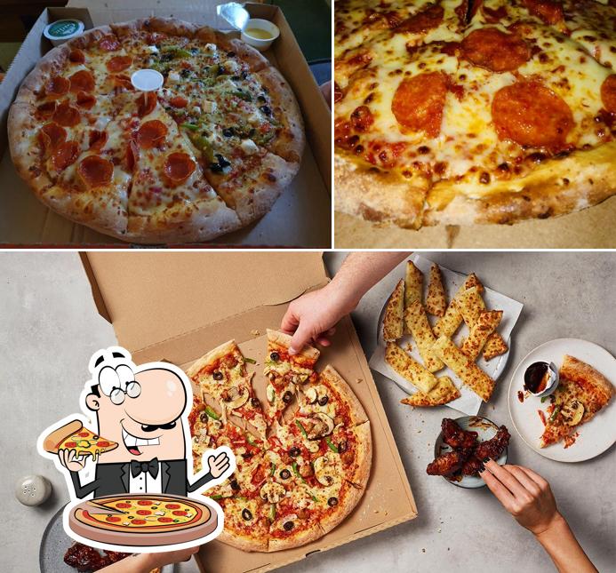 Pizza is the world's favourite fast food