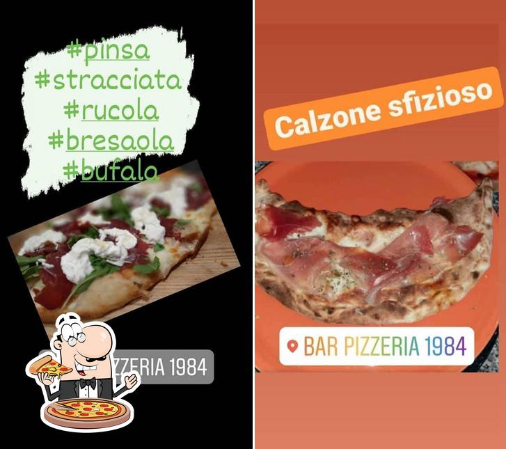 Ordina una pizza a Bar Pizzeria 1984