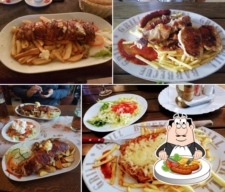 Platti al Pizzeria Novi Saloon