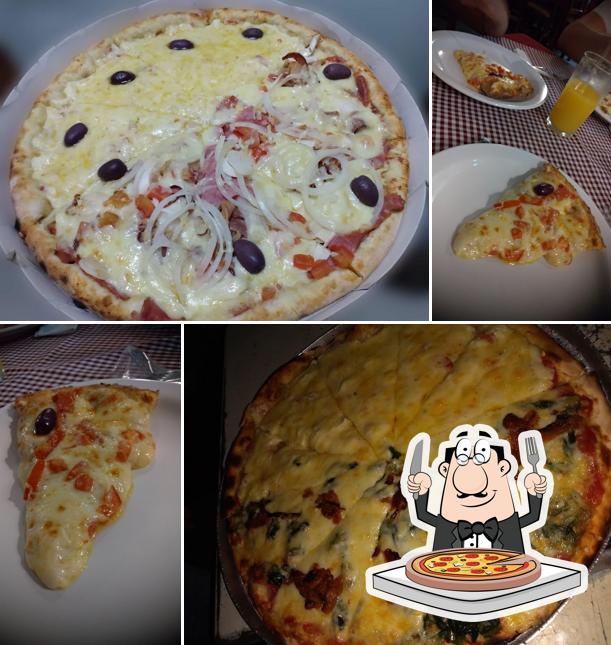 Consiga pizza no Pizzaria Ato da Gula