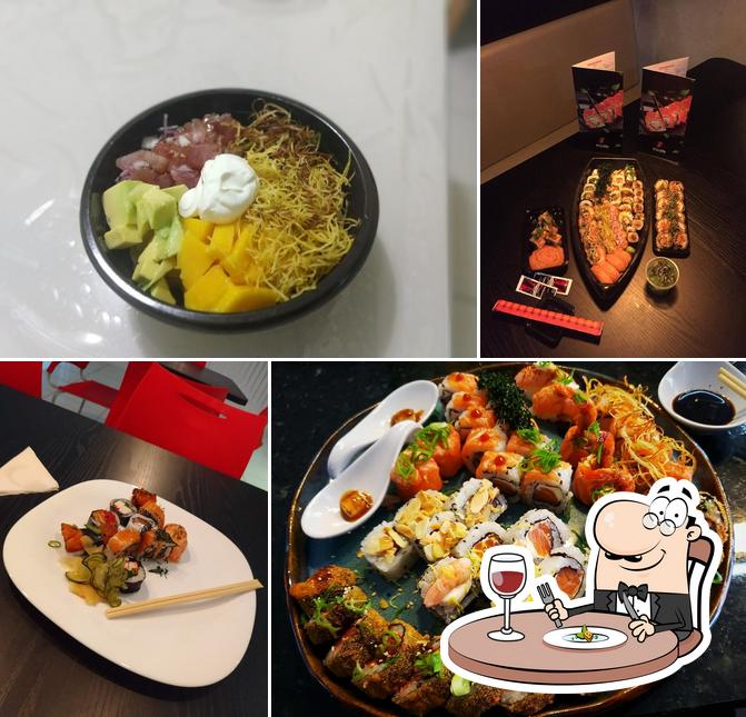 Platos en FUJIN SUSHI