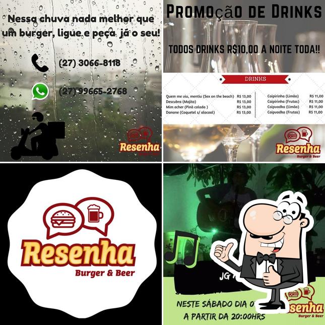 Resenha, Burger & Beer image