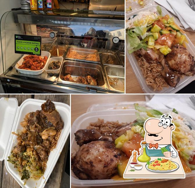 Caribbean Wrap in Bristol Restaurant reviews