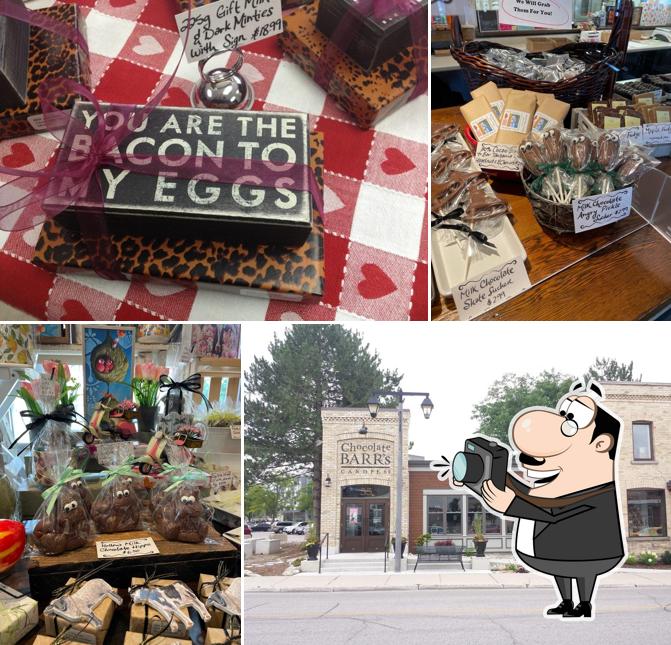 Chocolate Barr's Candies in Stratford Restaurant reviews