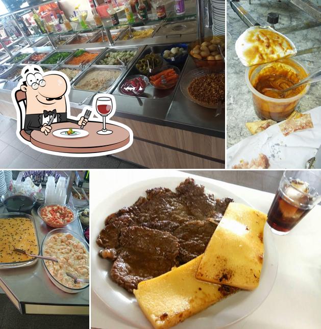 Churrascaria Serra Gaúcha Marmitex, buffet livre self-service e rodízio em ponta grossa
