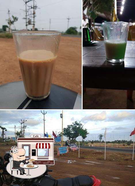 Check out how Hotel Annai Relax & Coffee Shop looks outside