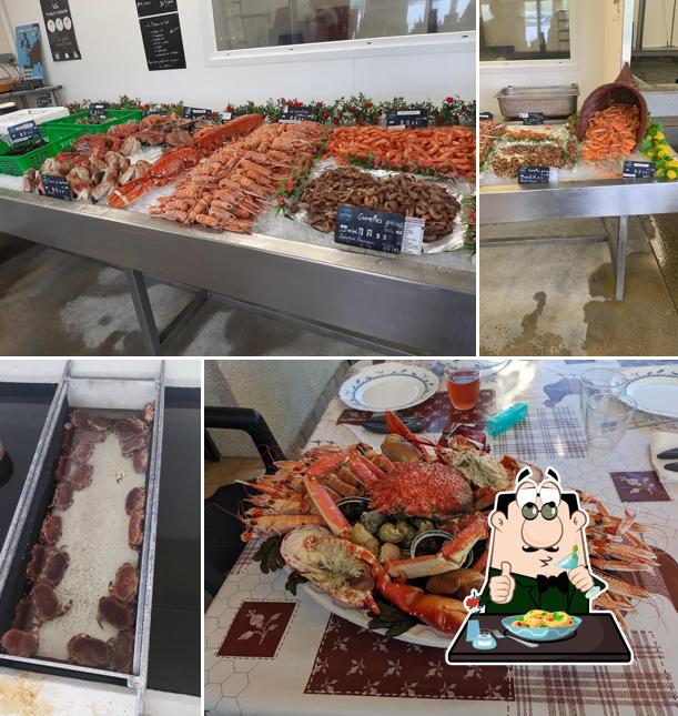 Nourriture à Les Viviers de Carantec