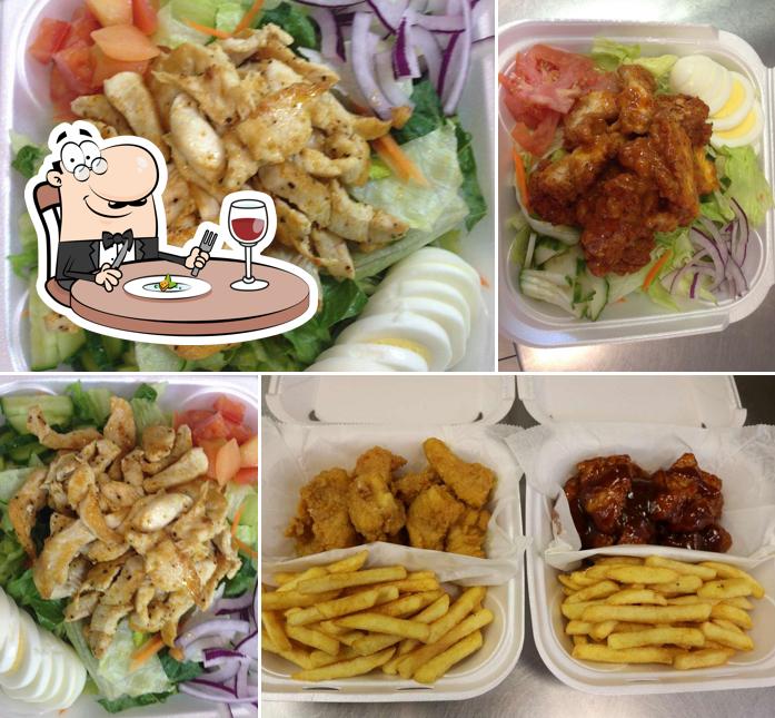 Mighty Wings, 53 W Vine St in Kissimmee Restaurant reviews