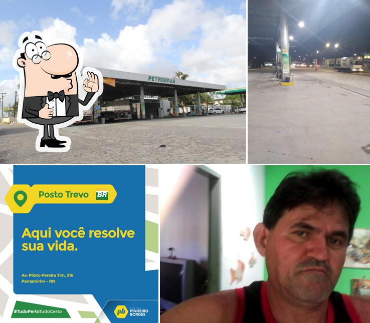 Look at the image of Posto Pinheiro Borges TREVO ( GNV)