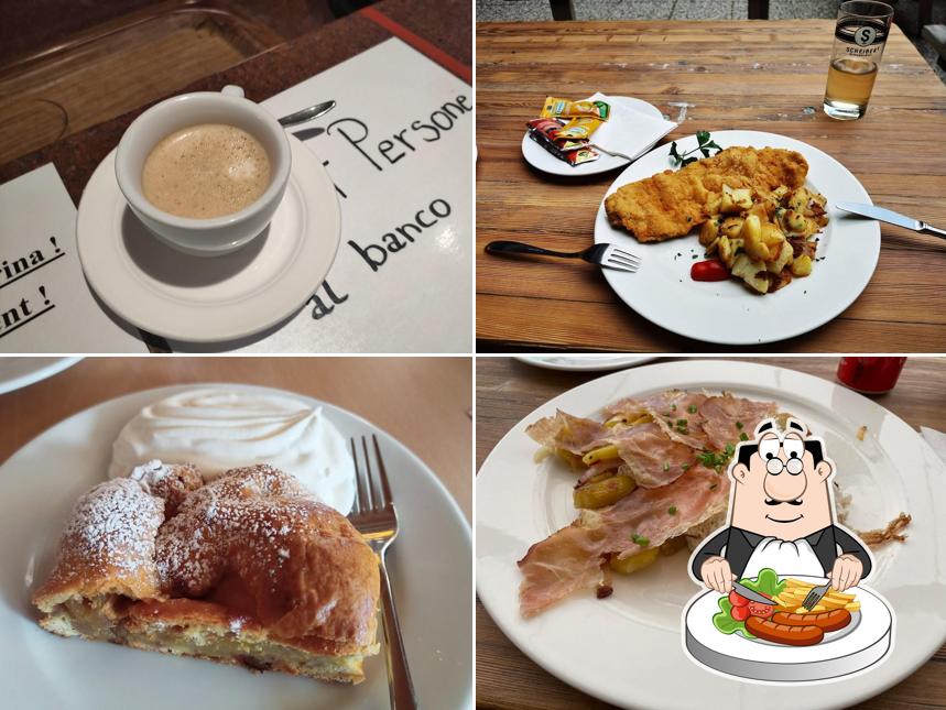 Platti al Ristorante Lago di Landro