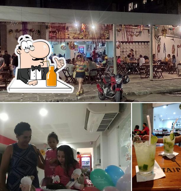 Enjoy a drink at Seu Lenha