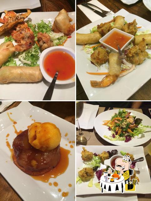 Food at Thailandes Restaurant