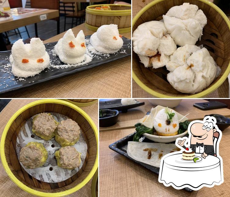 Tin Tin Dim Sum sert un nombre de desserts