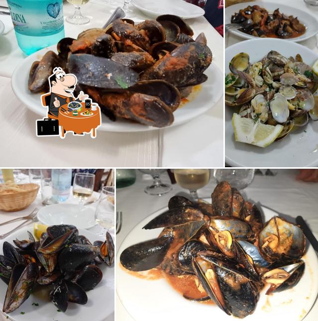 Cozze al Trattoria da Serafino