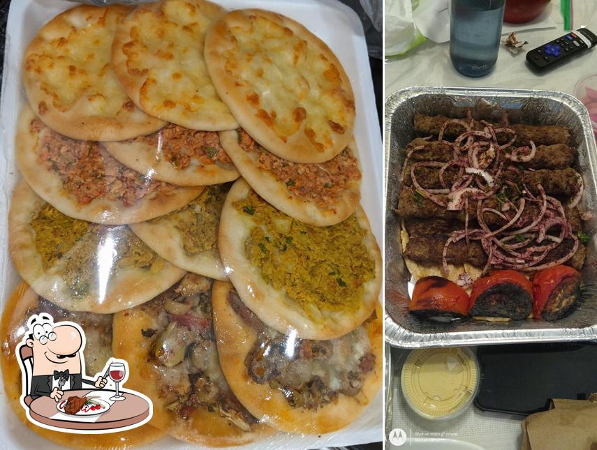 Choisissez des repas à base de viande à Zait & Zaatar Pizza & Kabab