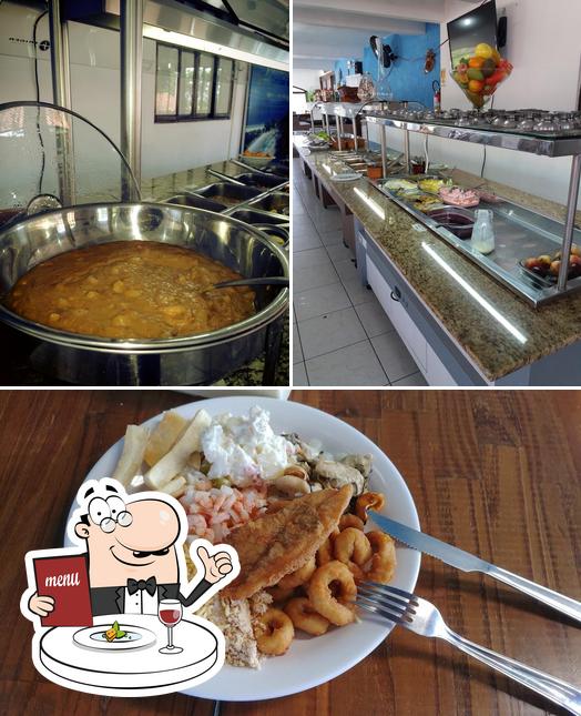 Comida em Restaurante Barra do Saí