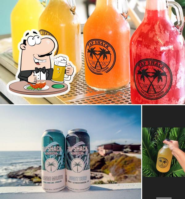 TapShack Kombucha offers a number of beers