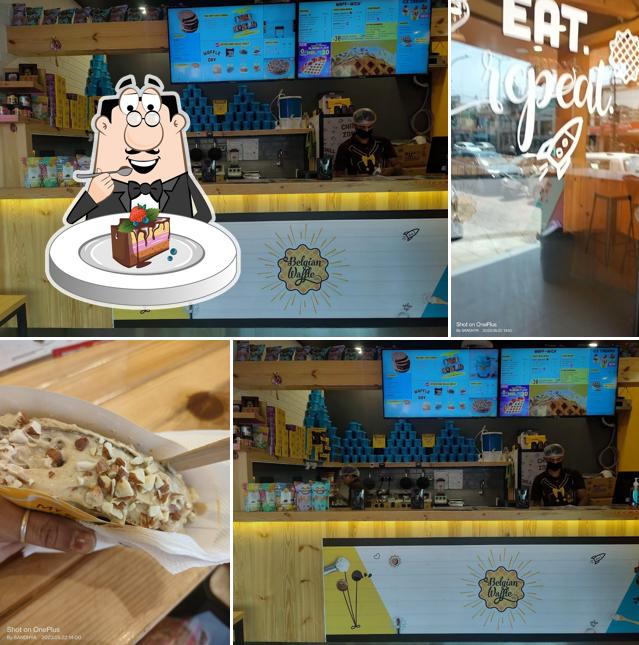 Look at the photo of The Belgian Waffle Co Look at the photo of The Belgian Waffle Co