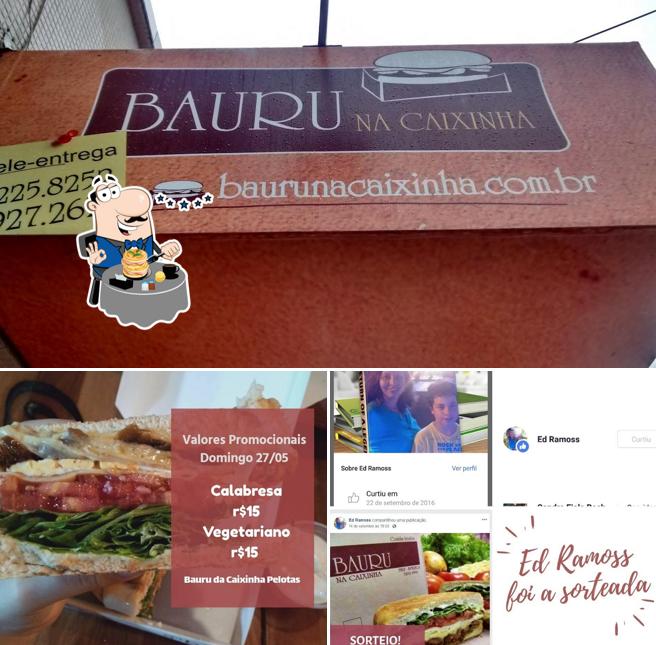 Comida em Bauru na Caixinha