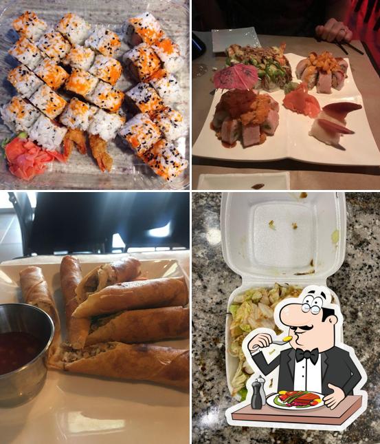 Hot Tuna Sushi Bar and Grille in Oldsmar Restaurant menu and reviews