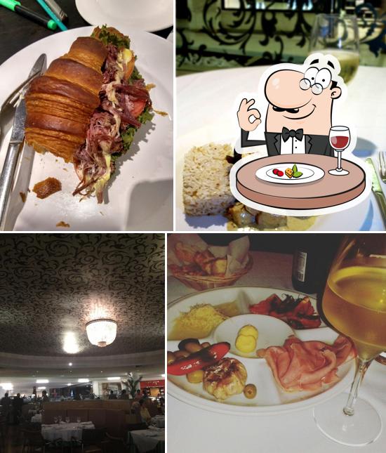 Comida em Ferreiro Café