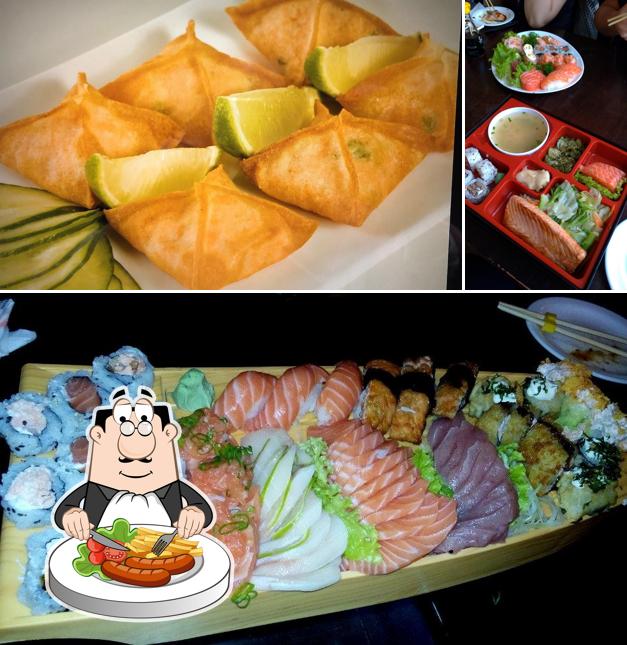 Platos en Kazoku Culinária Japonesa (desde 2007)