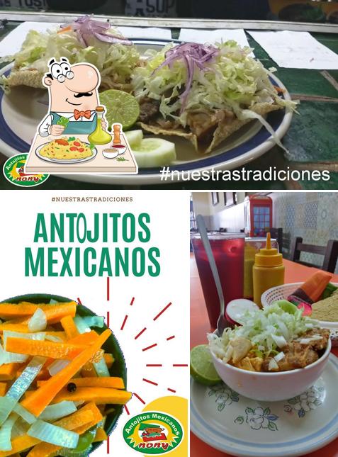 Блюда в "Antojitos Mexicanos Nony"