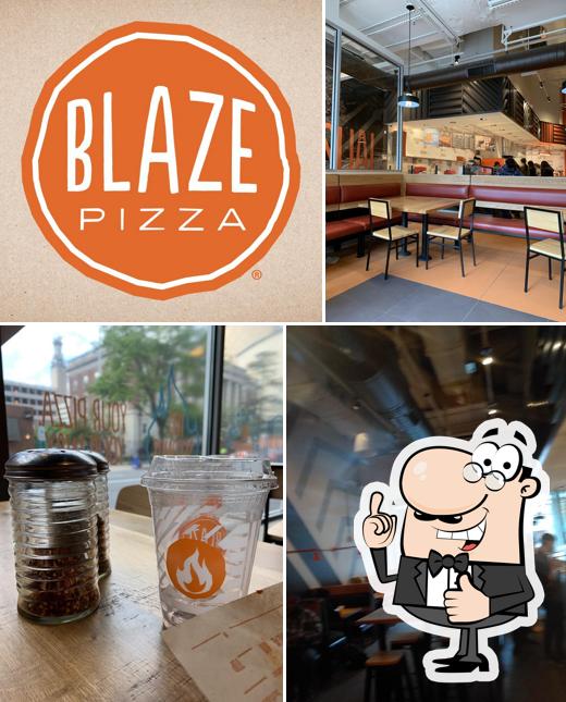 Blaze Pizza in White Plains Restaurant menu and reviews