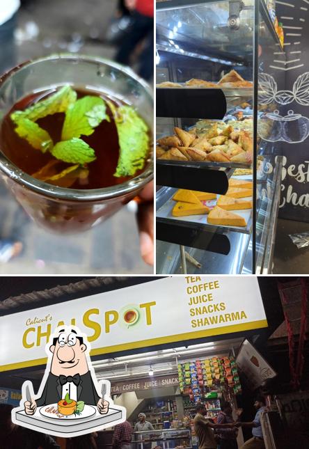 Food at Chai Spot Calicut