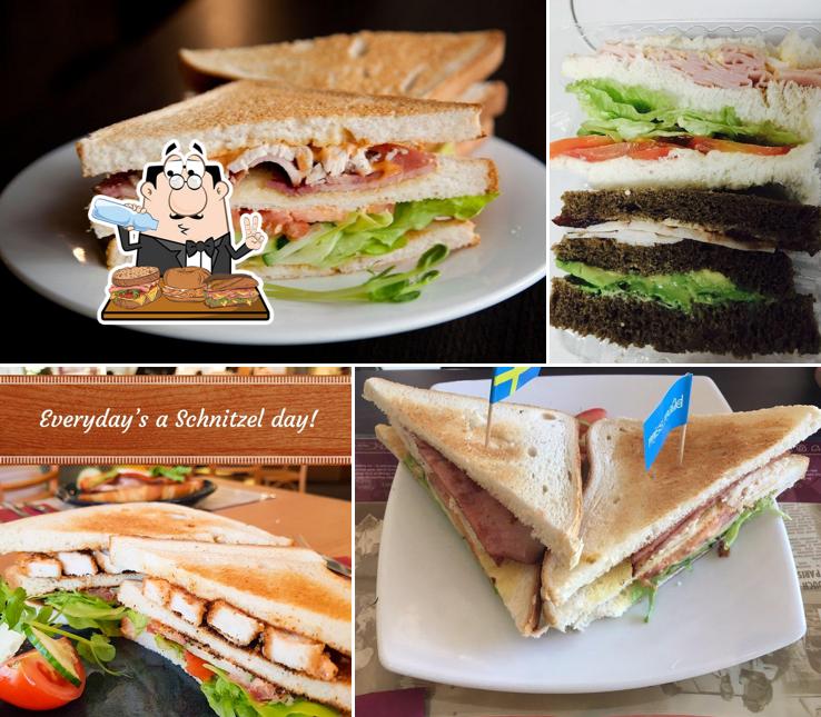 Grab a sandwich at Miss Maud West Perth