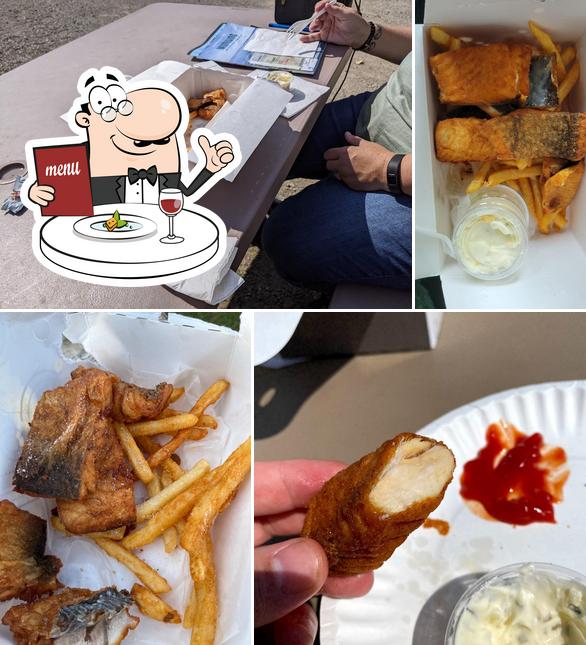 Cap'n Ron's Fish 'N' Chips in Munising Restaurant menu and reviews