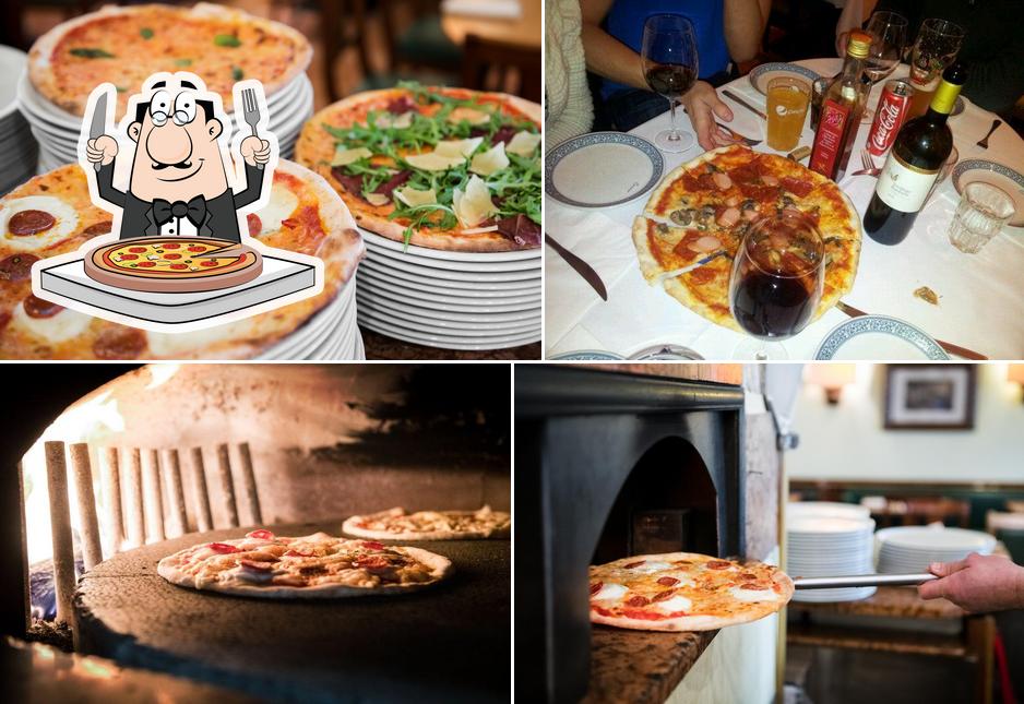 Попробуйте пиццу в "Corso Am Graben Restaurant & Pizzeria"