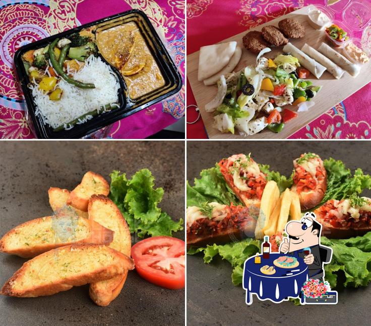 Try out seafood at Greek House
