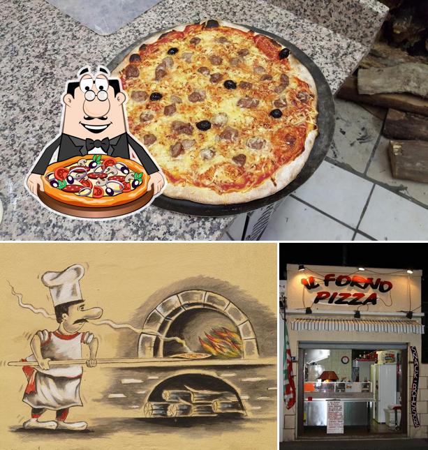 Commandez des pizzas à IL FORNO PIZZA