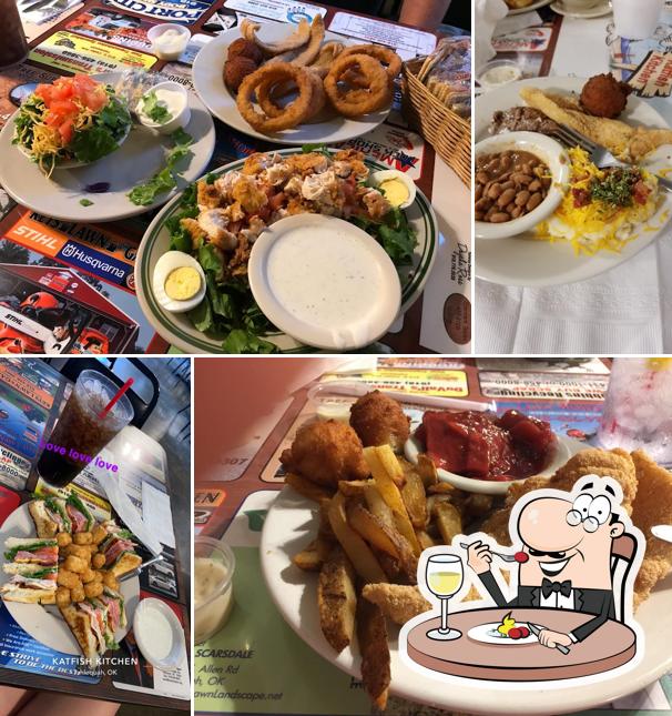 Katfish Kitchen in Tahlequah Restaurant menu and reviews