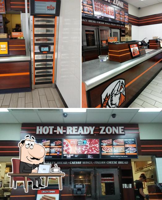 Little Caesars Pizza in Show Low Restaurant menu and reviews