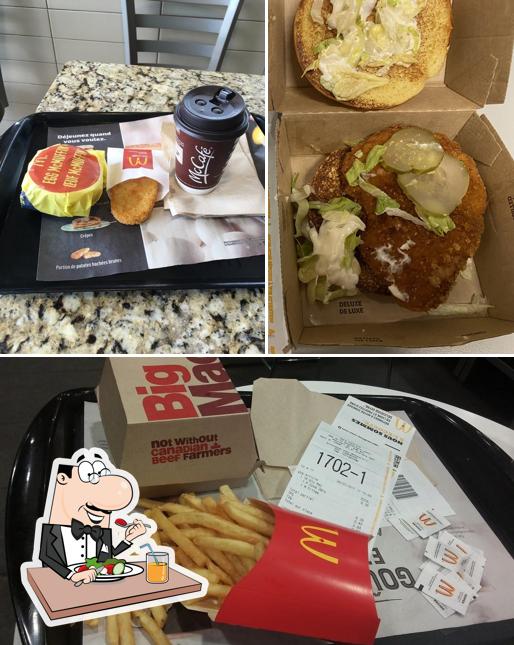 Food at McDonald's