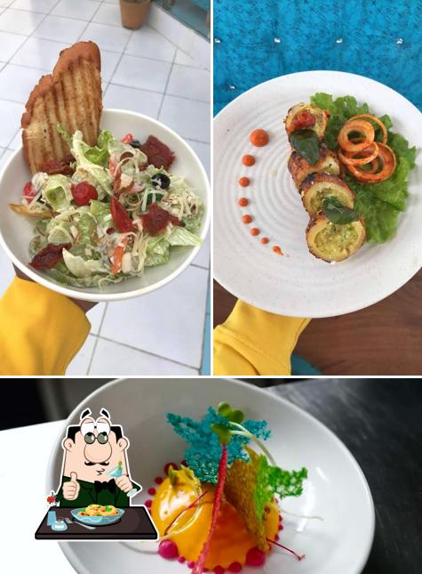 Food at NUCLER - Ex Desi Cafe