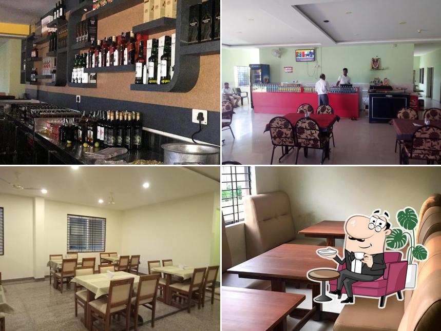 Nisarga Bar & Family Restaurant Aladakatti Haveri