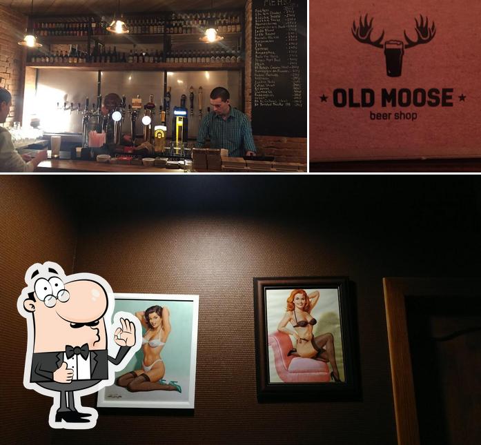 Это изображение паба и бара "Old Moose"