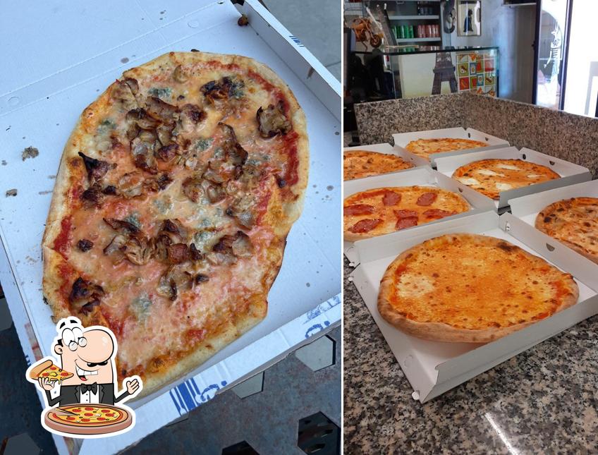 Scegli una pizza a Pizzeria Formula 1 Castel Mella