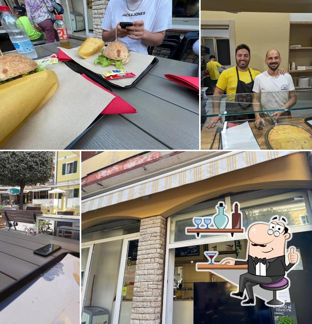 Dai un'occhiata agli interni di Il Forno in Piazzetta