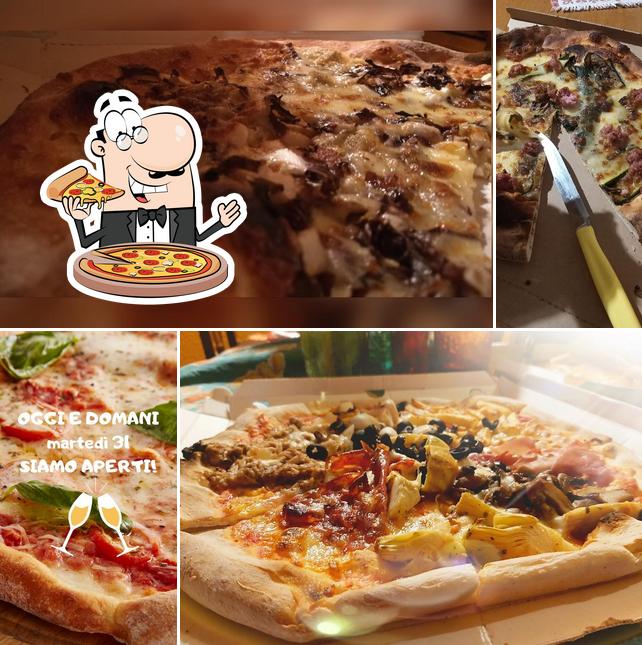 Scegli una pizza a Il Glicine - Pizzeria da asporto
