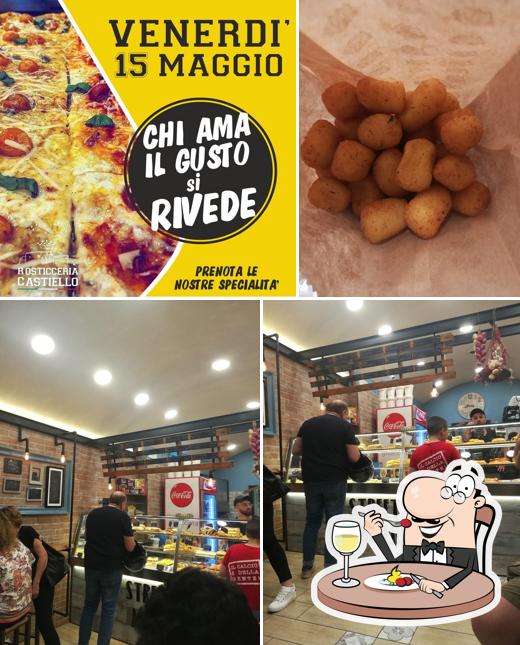 Cibo al Rosticceria Castiello