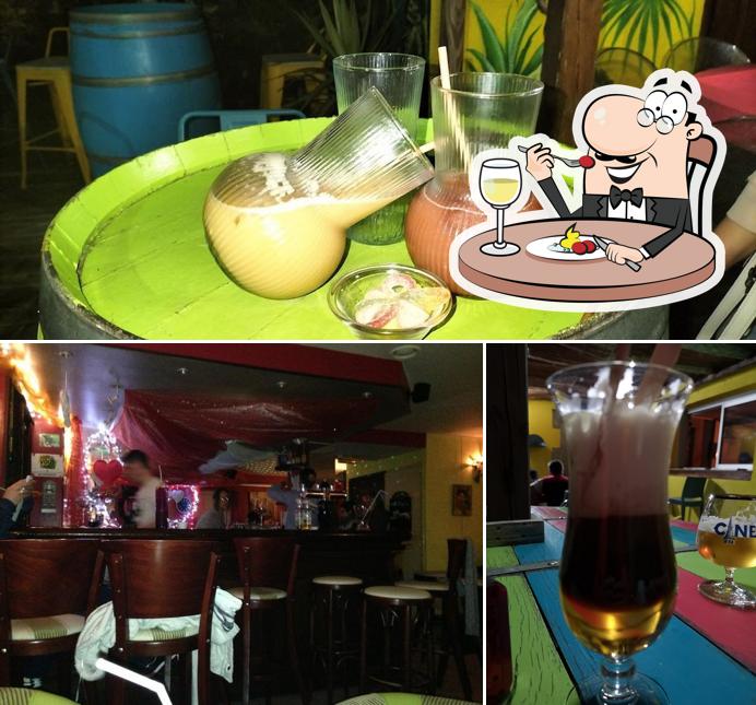L’image de la nourriture et intérieur de Bar Le Jame’son’s