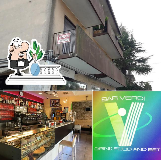 Gli esterni di Bar verdi